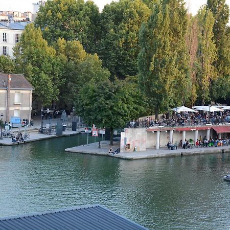 Quai De La Seine Apartment ปารีส ภายนอก รูปภาพ