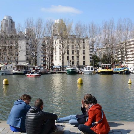 Quai De La Seine Apartment ปารีส ภายนอก รูปภาพ