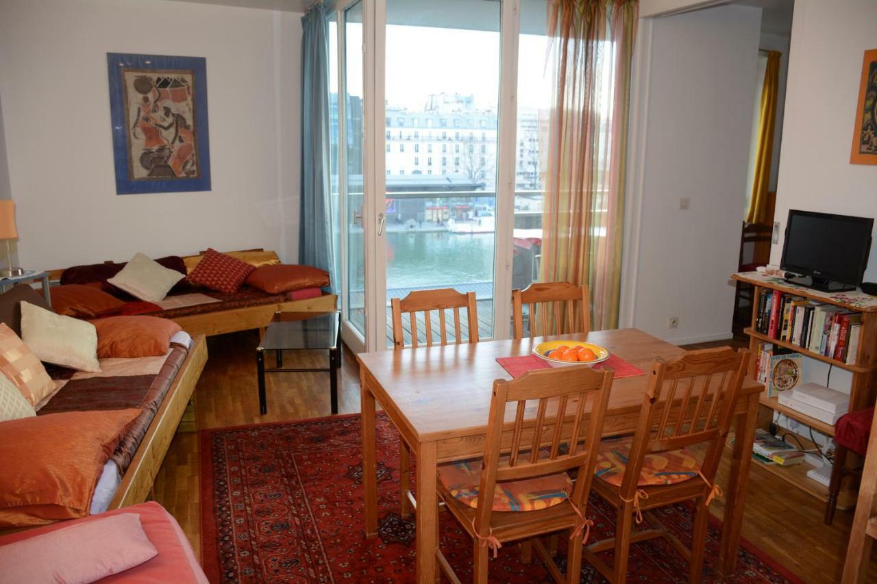 Quai De La Seine Apartment ปารีส ภายนอก รูปภาพ