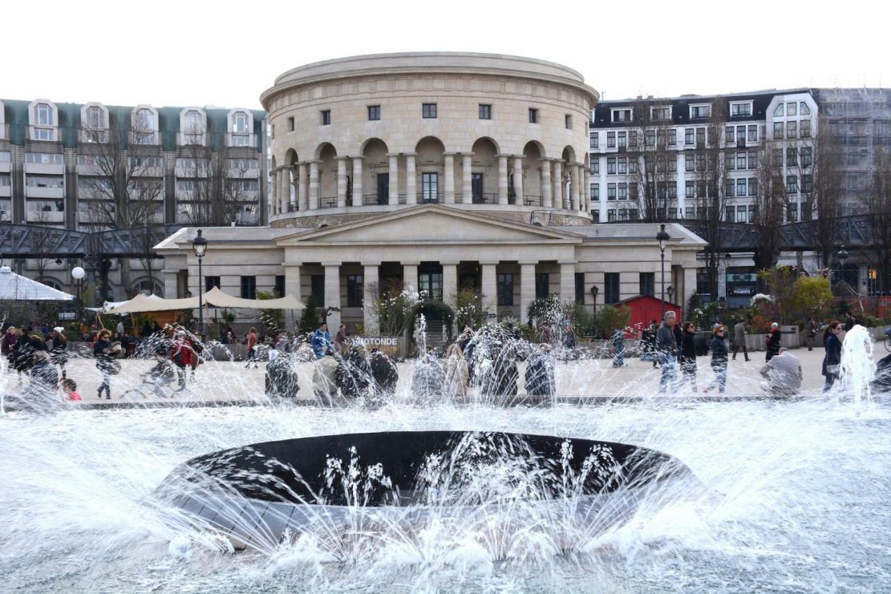 Quai De La Seine Apartment ปารีส ภายนอก รูปภาพ