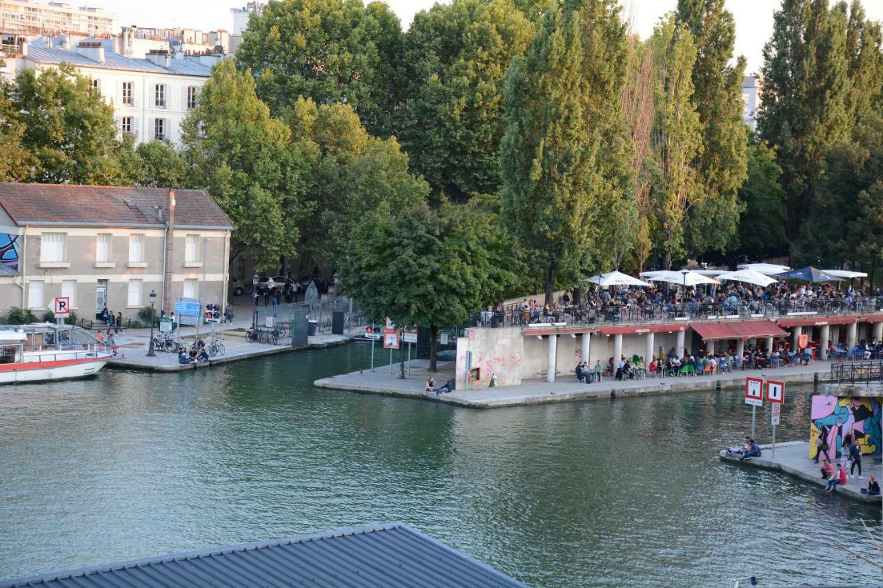 Quai De La Seine Apartment ปารีส ภายนอก รูปภาพ