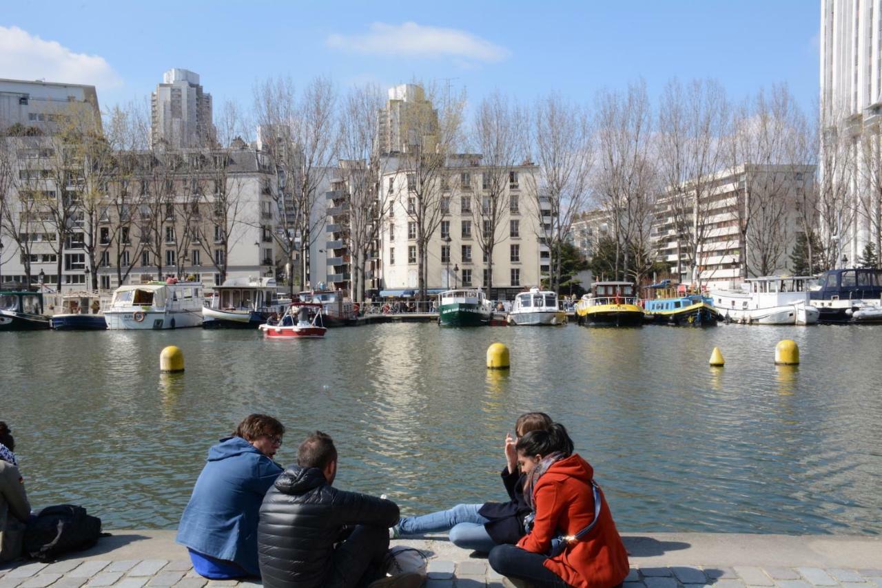 Quai De La Seine Apartment ปารีส ภายนอก รูปภาพ