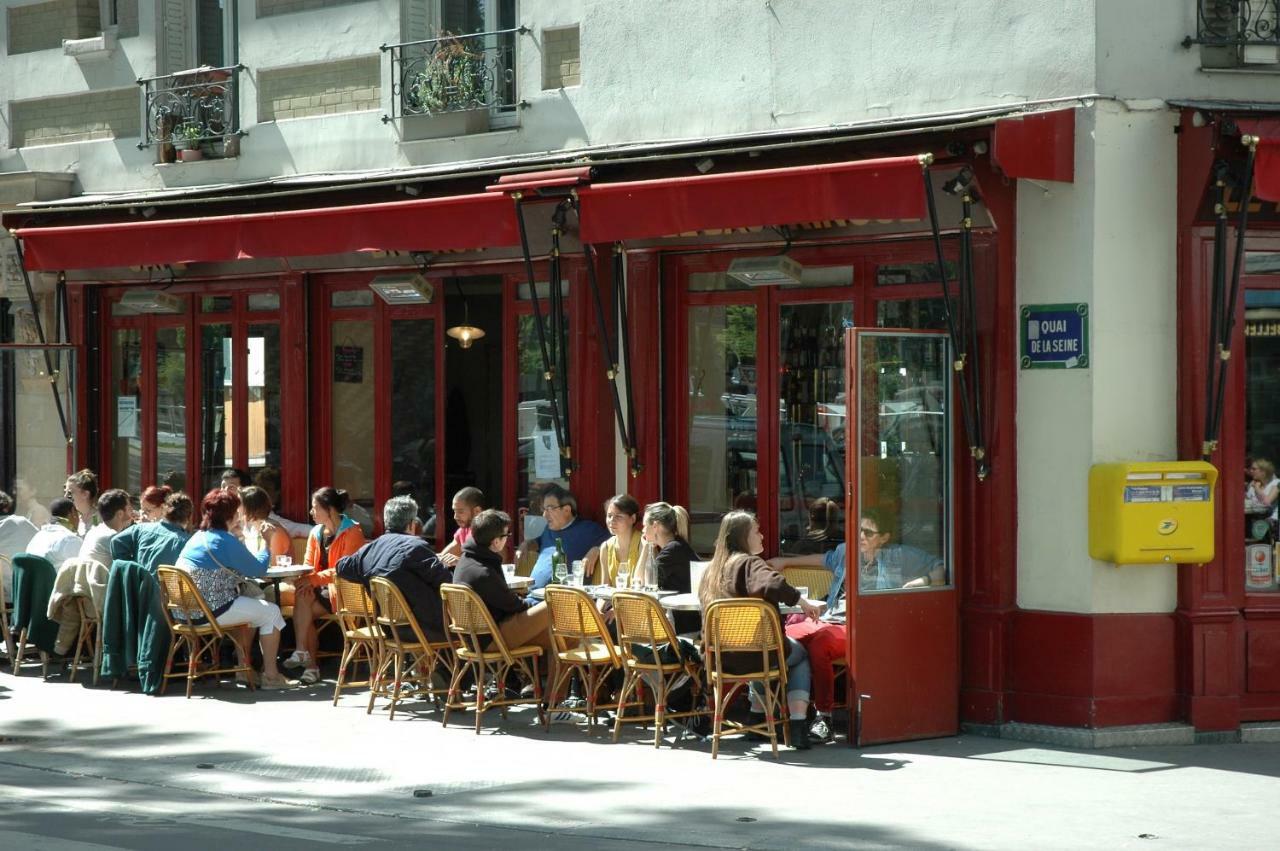 Quai De La Seine Apartment ปารีส ภายนอก รูปภาพ
