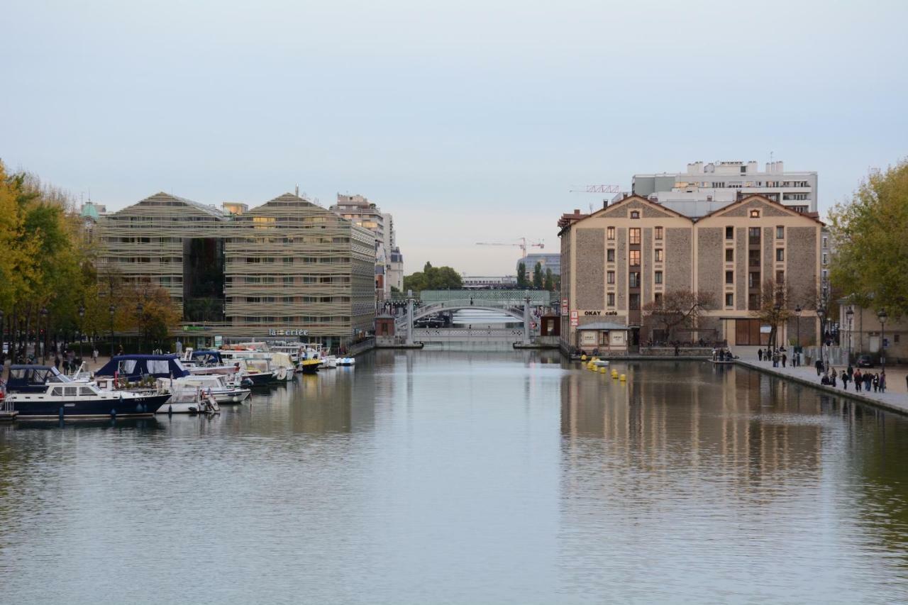Quai De La Seine Apartment ปารีส ภายนอก รูปภาพ