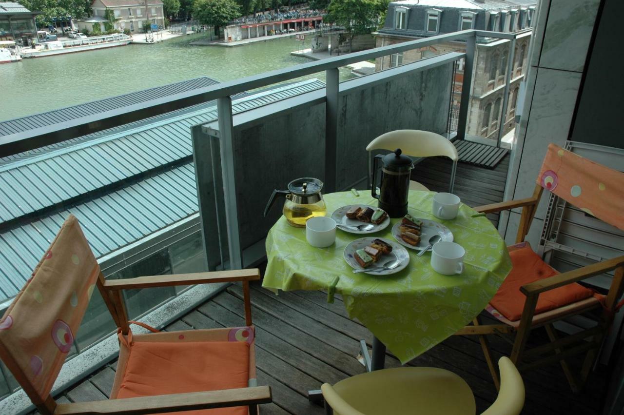 Quai De La Seine Apartment ปารีส ภายนอก รูปภาพ