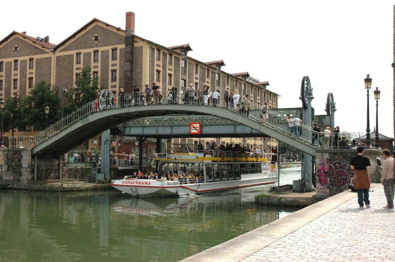 Quai De La Seine Apartment ปารีส ภายนอก รูปภาพ